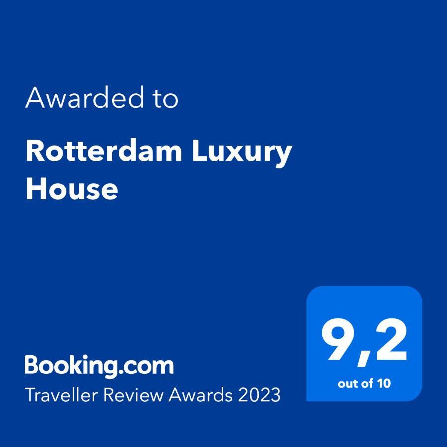 Villa Rotterdam Luxury House Extérieur photo
